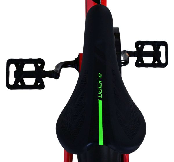 Volare Rocky Kinderfiets – Jongens – 14 inch – Rood