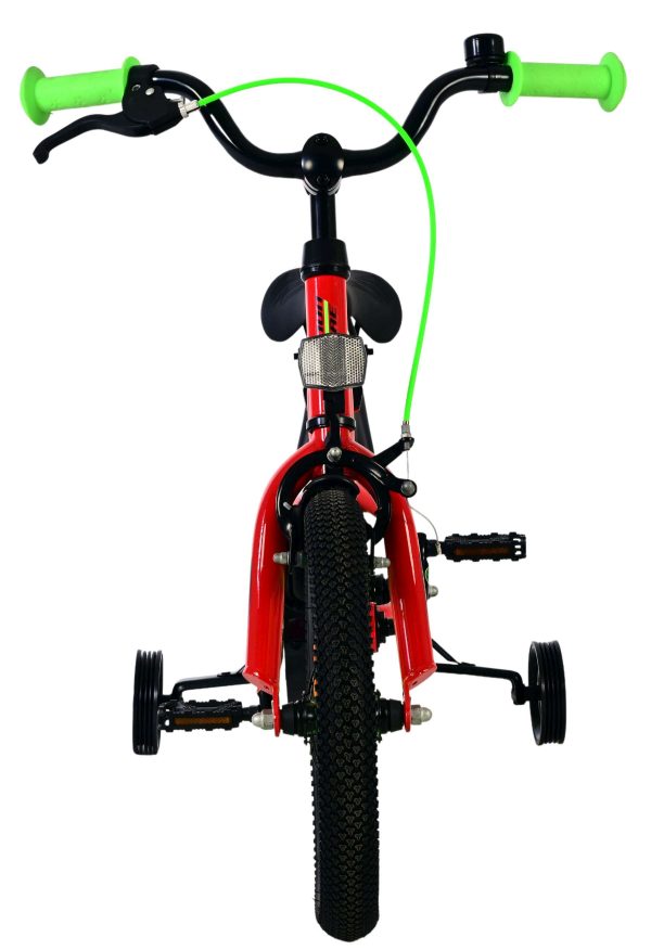 Volare Rocky Kinderfiets – Jongens – 14 inch – Rood