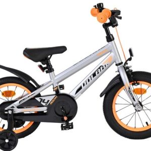Volare Rocky Kinderfiets – Jongens – 14 inch – Grijs