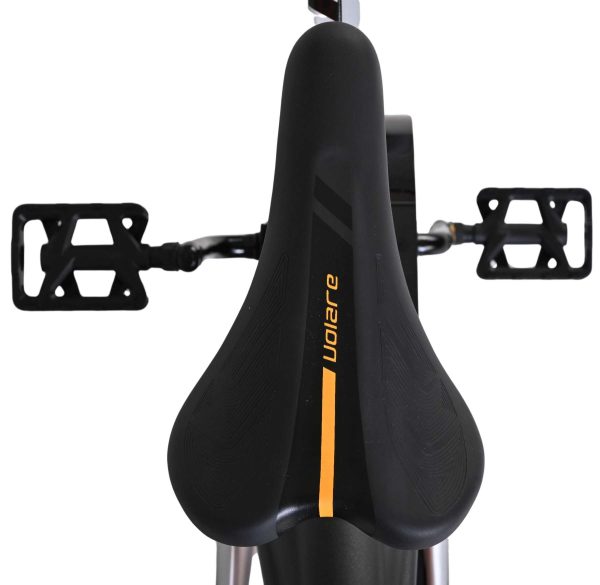Volare Rocky Kinderfiets – Jongens – 14 inch – Grijs