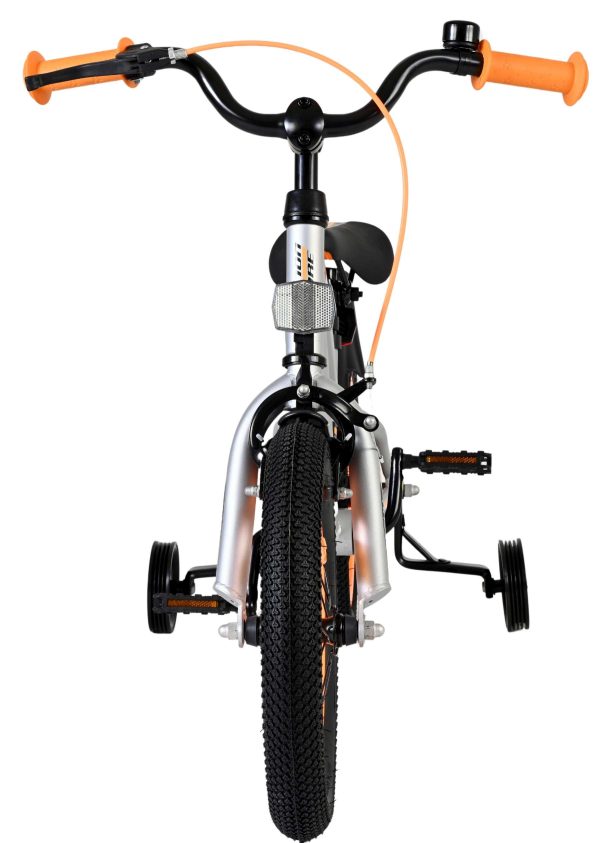 Volare Rocky Kinderfiets – Jongens – 14 inch – Grijs