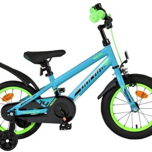Volare Rocky Kinderfiets – Jongens – 14 inch – Groen