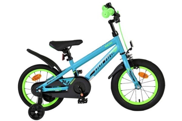 Volare Rocky Kinderfiets – Jongens – 14 inch – Groen