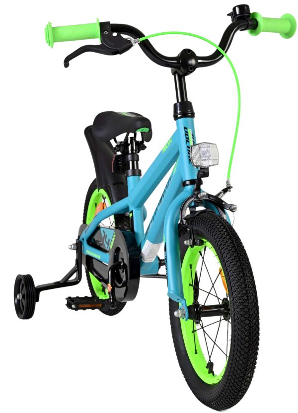 Volare Rocky Kinderfiets – Jongens – 14 inch – Groen