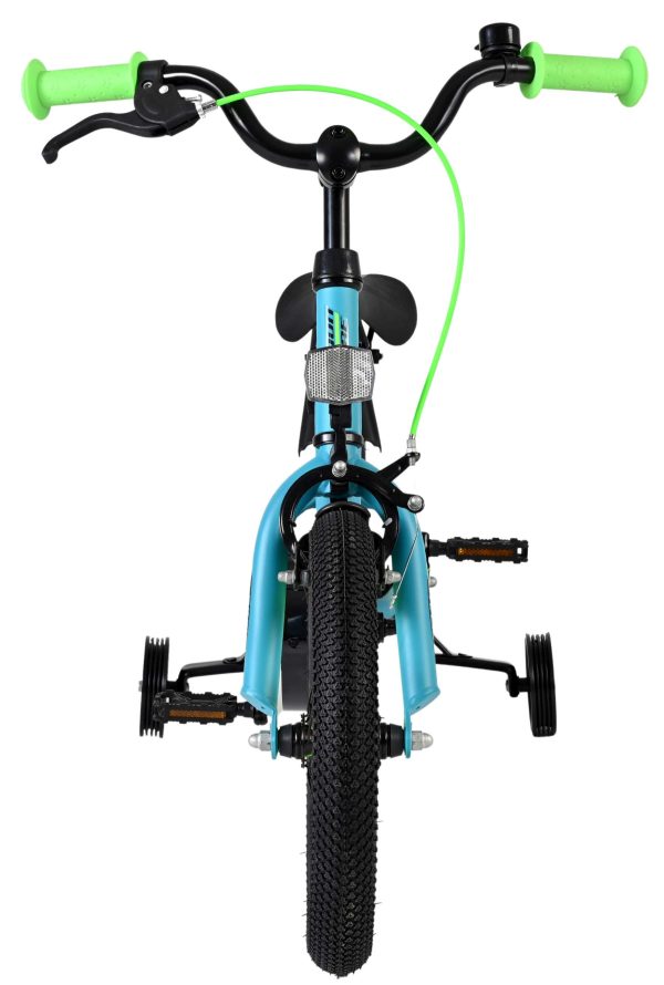 Volare Rocky Kinderfiets – Jongens – 14 inch – Groen