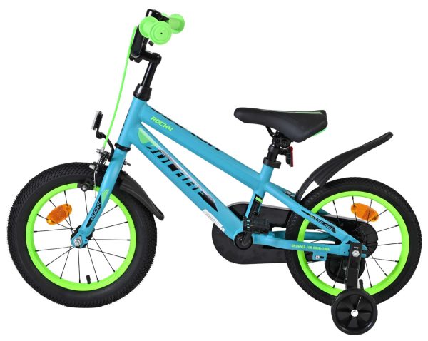 Volare Rocky Kinderfiets – Jongens – 14 inch – Groen