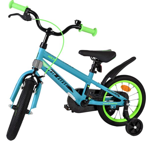 Volare Rocky Kinderfiets – Jongens – 14 inch – Groen