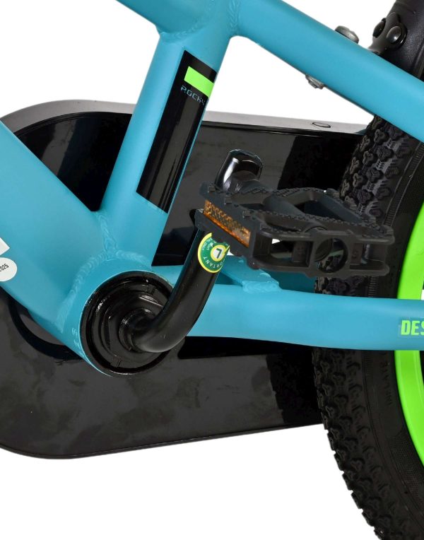 Volare Rocky Kinderfiets – Jongens – 14 inch – Groen
