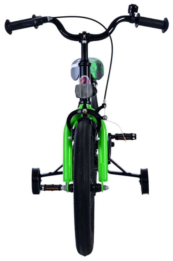 Volare Sportivo Kinderfiets – Jongens – 16 inch – Groen Zwart