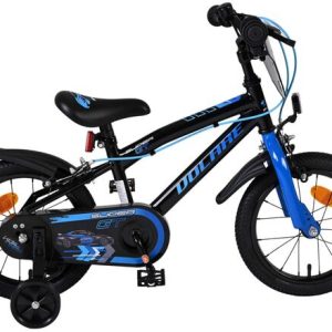 Volare Super GT Kinderfiets – Jongens – 14 inch – Blauw – Twee handremmen