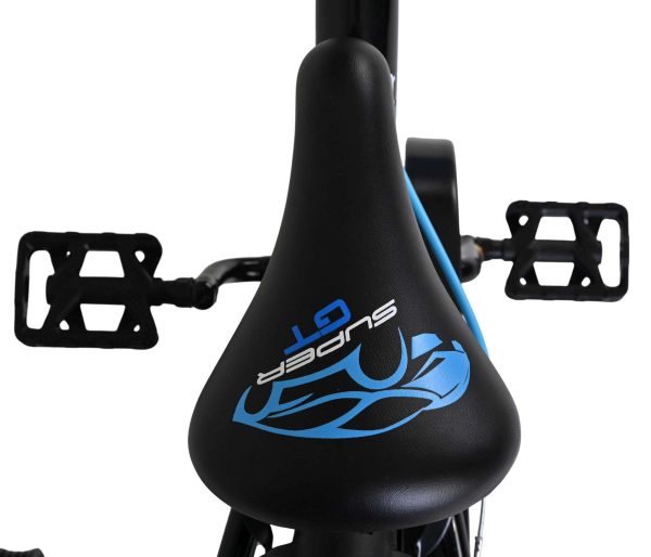 Volare Super GT Kinderfiets – Jongens – 14 inch – Blauw – Twee handremmen