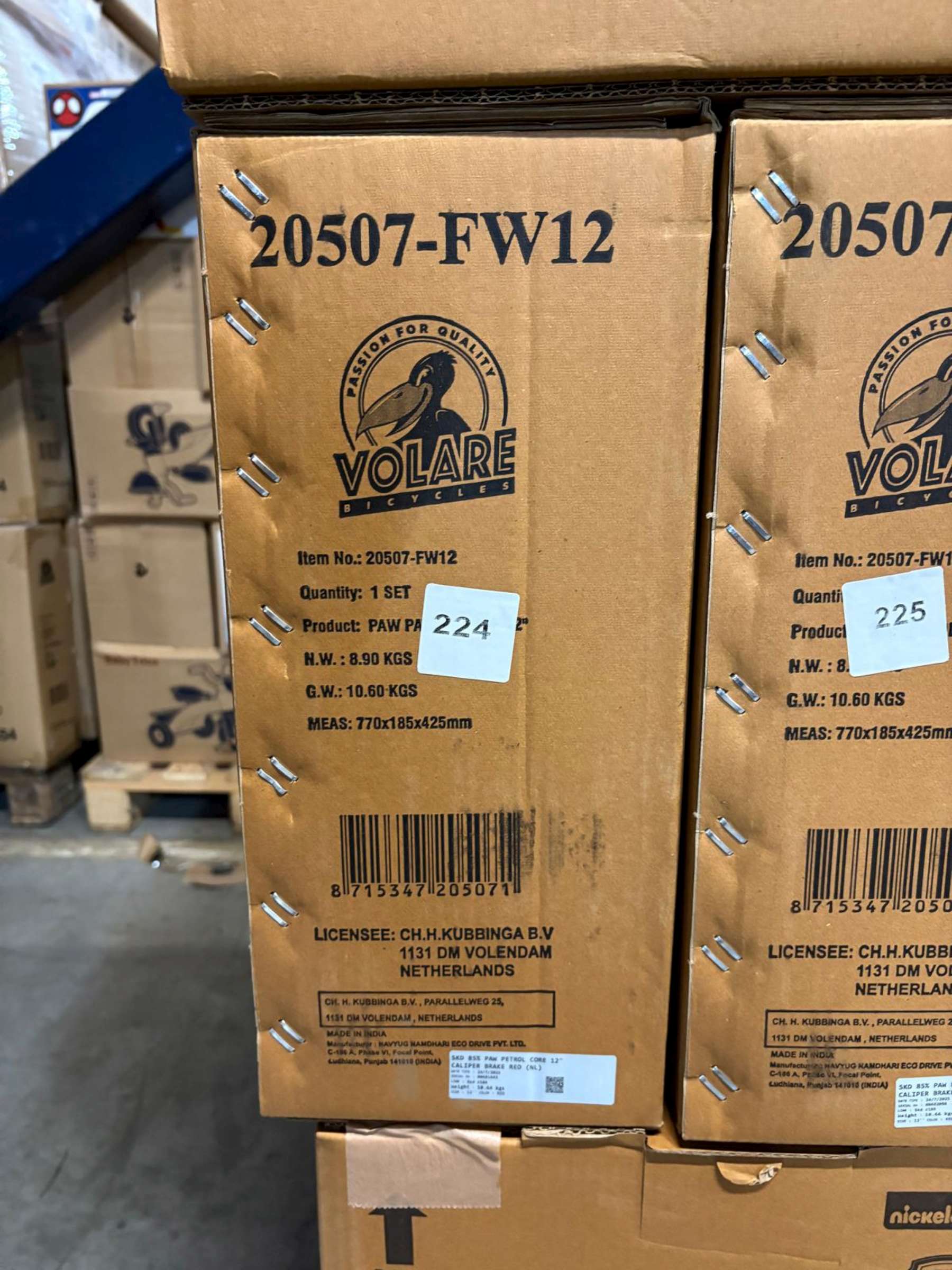 Paw Patrol Kinderfiets – Jongens – 12 inch – Twee handremmen Paw Patrol Kinderfiets – Jongens – 12 inch – Twee handremmen