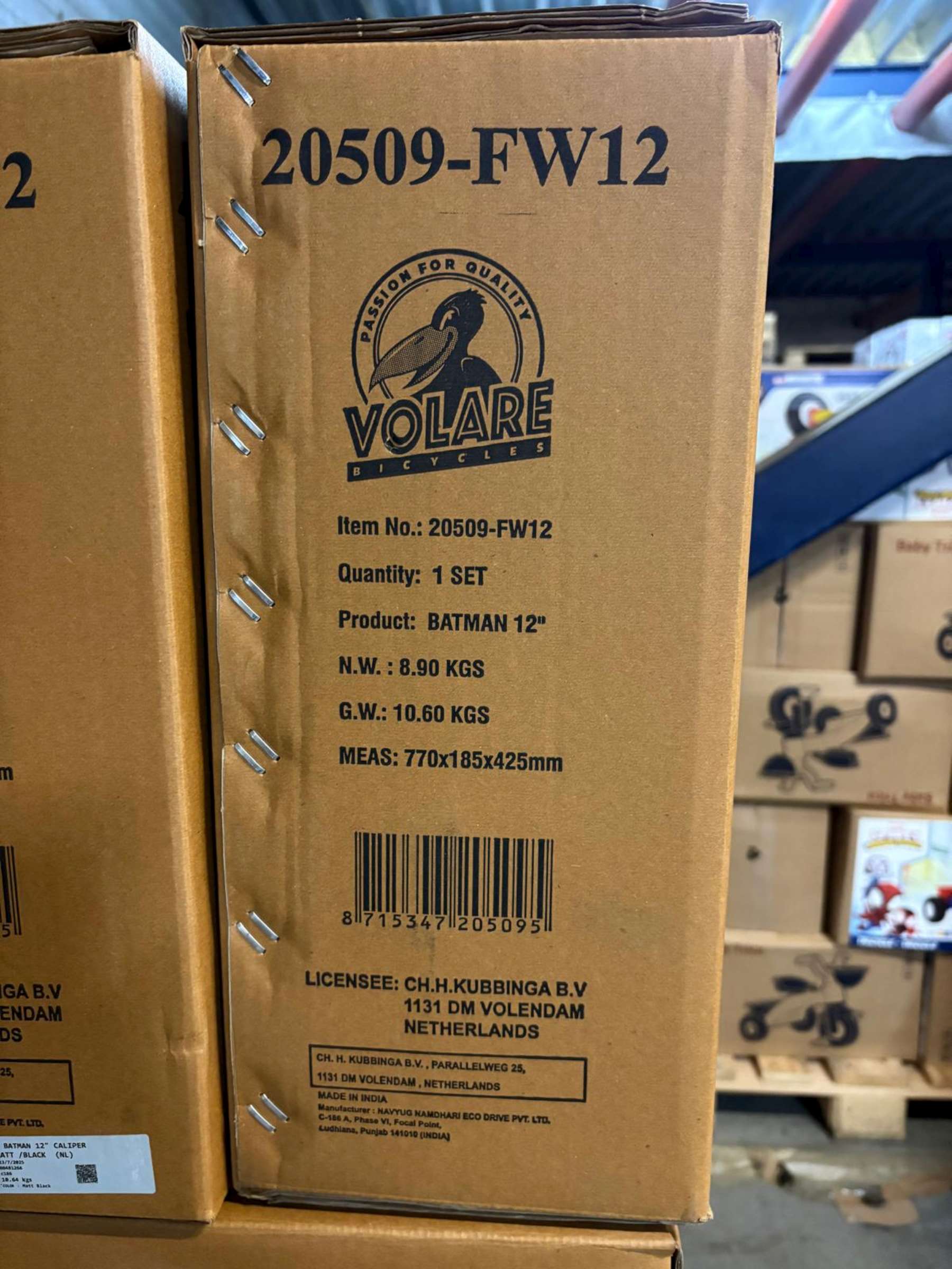 Batman Kinderfiets – Jongens – 12 inch – Zwart – Twee handremmen Batman Kinderfiets – Jongens – 12 inch – Zwart – Twee handremmen