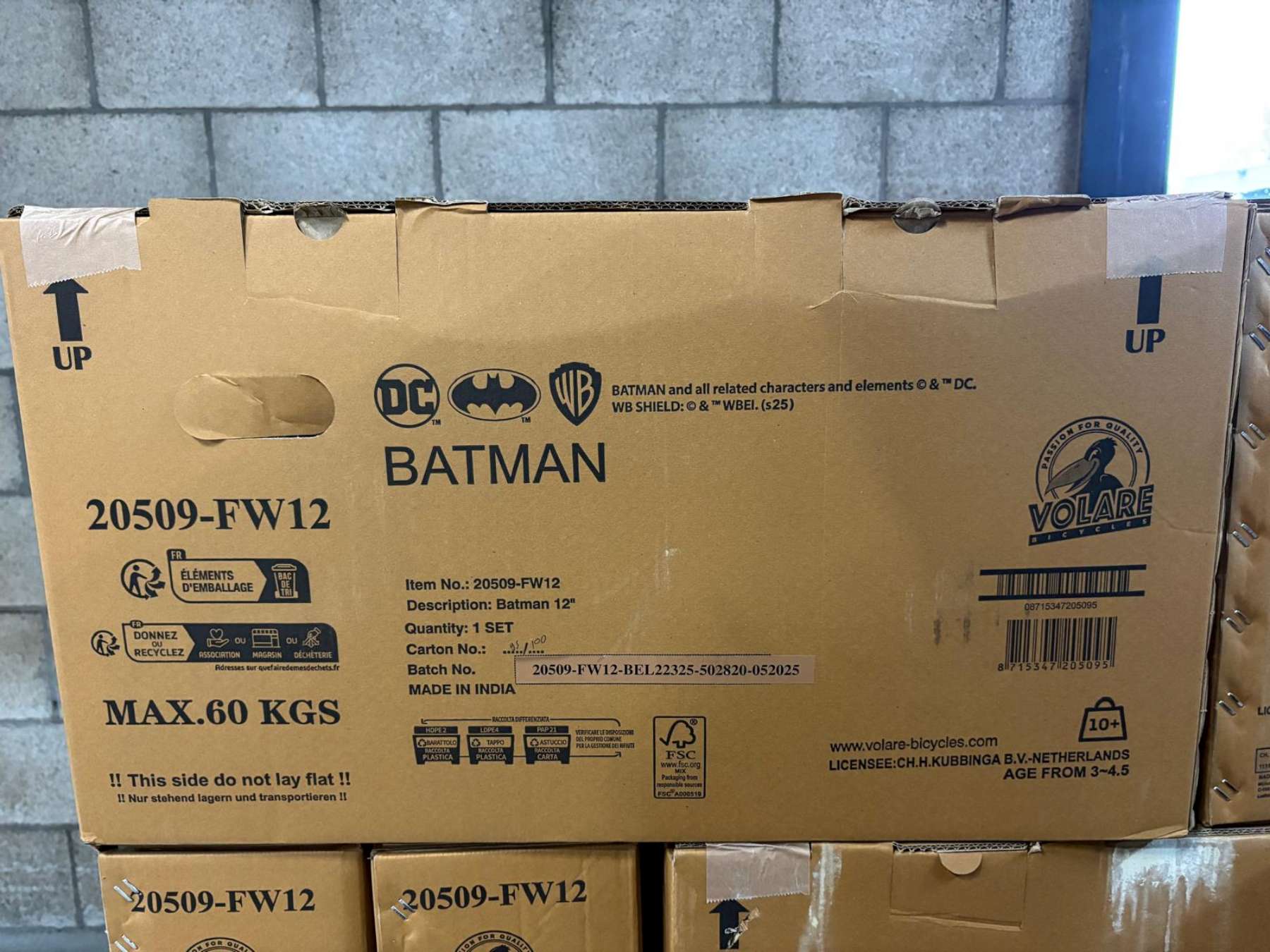 Batman Kinderfiets – Jongens – 12 inch – Zwart – Twee handremmen Batman Kinderfiets – Jongens – 12 inch – Zwart – Twee handremmen