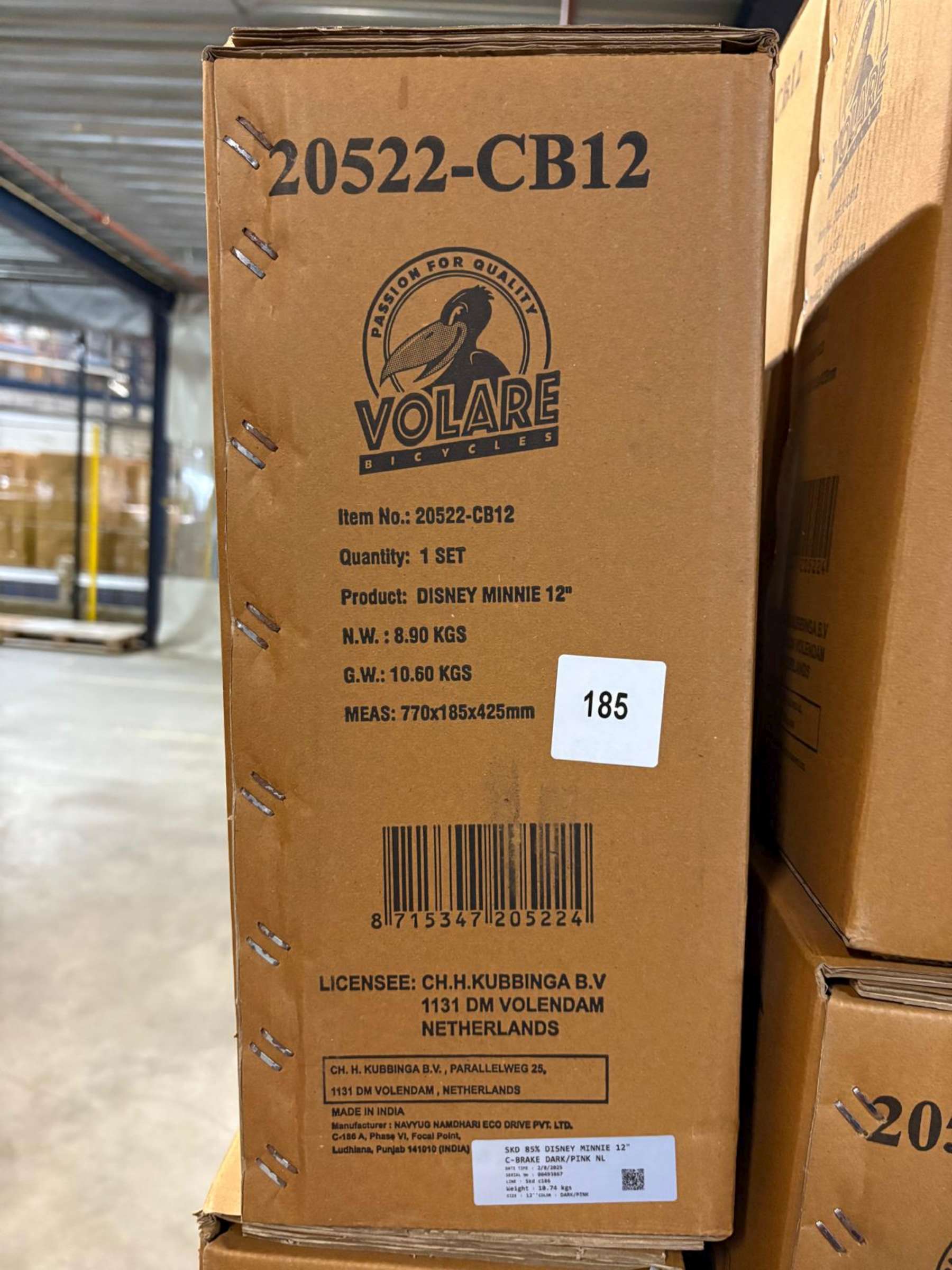 Minnie Cutest Ever! Kinderfiets – Meisjes – 12 inch – Roze Minnie Cutest Ever! Kinderfiets – Meisjes – 12 inch – Roze