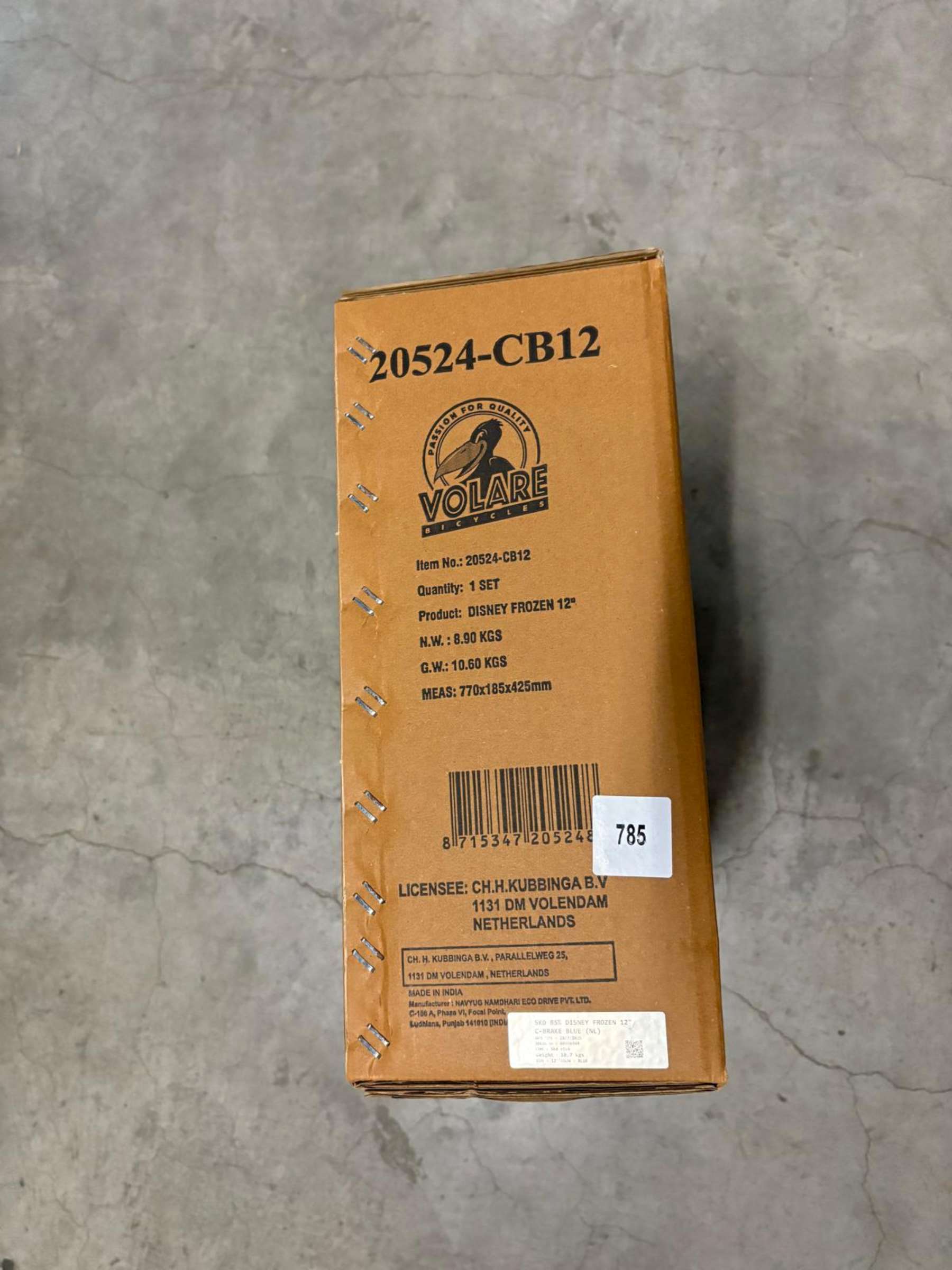 Disney Frozen 2 Kinderfiets – Meisjes – 12 inch – Blauw/Paars Disney Frozen 2 Kinderfiets – Meisjes – 12 inch – Blauw/Paars