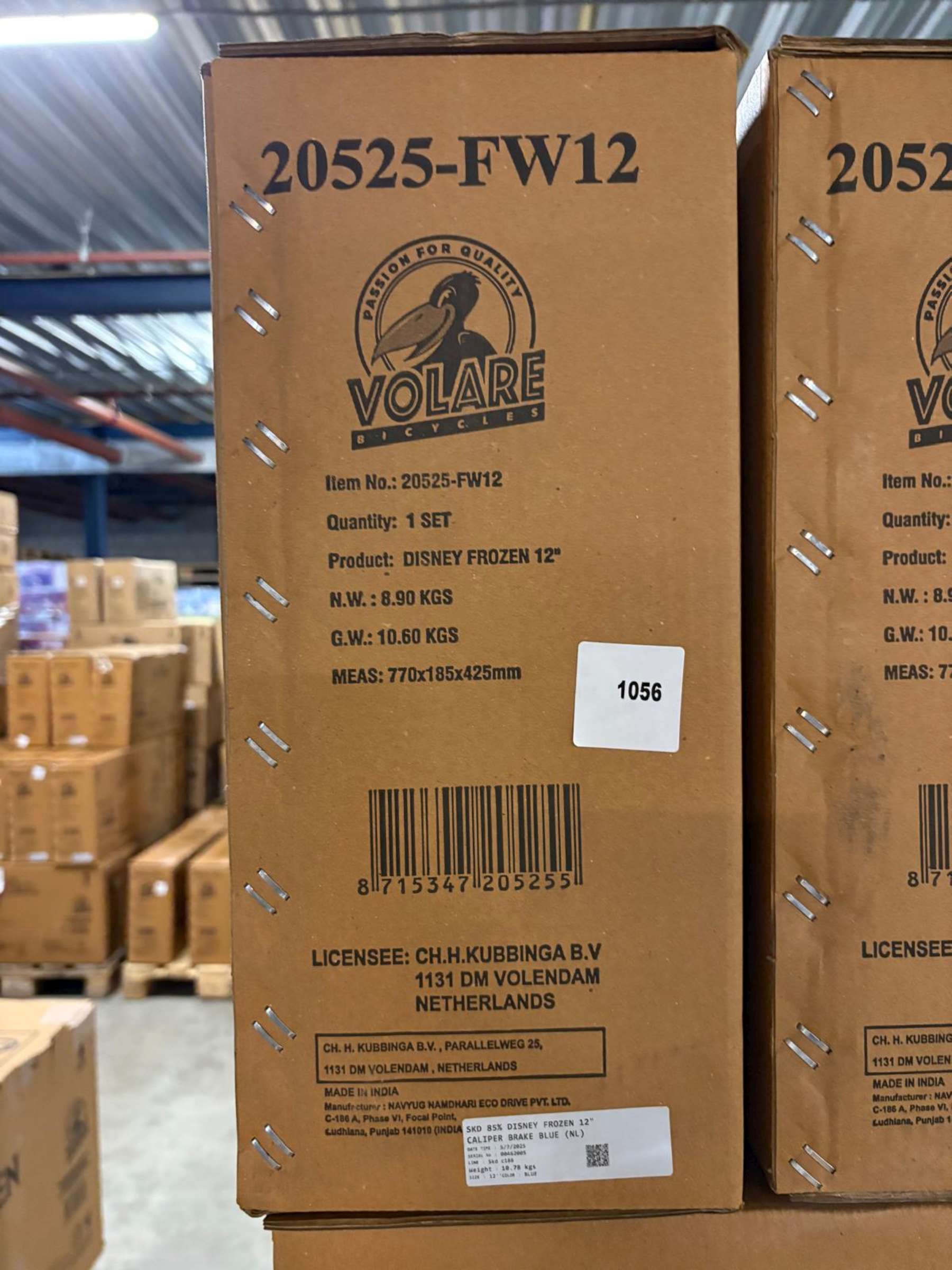 Disney Frozen 2 Kinderfiets – Meisjes – 12 inch – Blauw/Paars – Twee handremmen Disney Frozen 2 Kinderfiets – Meisjes – 12 inch – Blauw/Paars – Twee handremmen