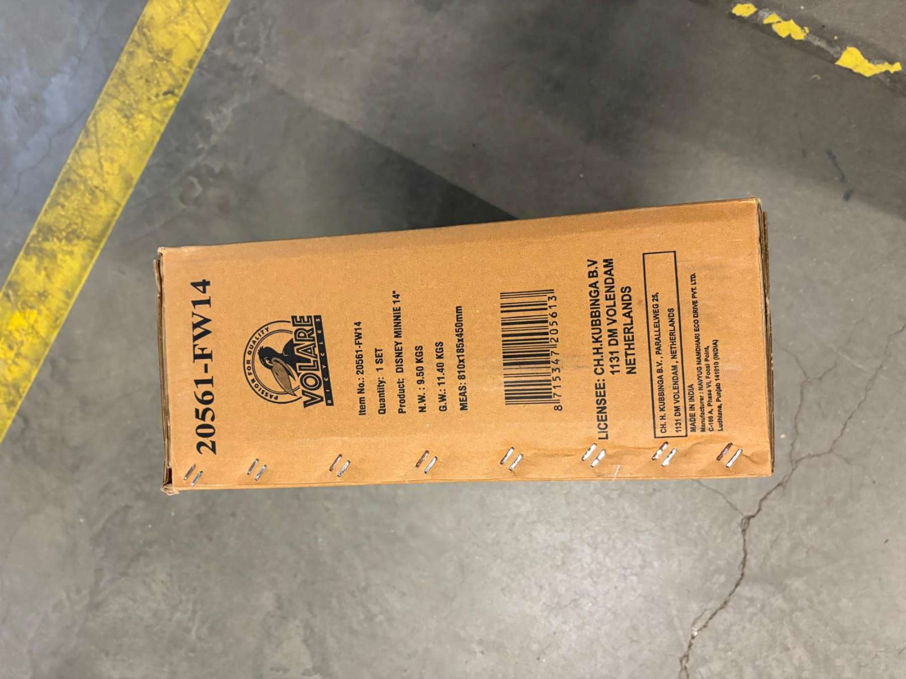 Disney Minnie Kinderfiets – Meisjes – 14 inch – Roze – Twee handremmen Disney Minnie Kinderfiets – Meisjes – 14 inch – Roze – Twee handremmen