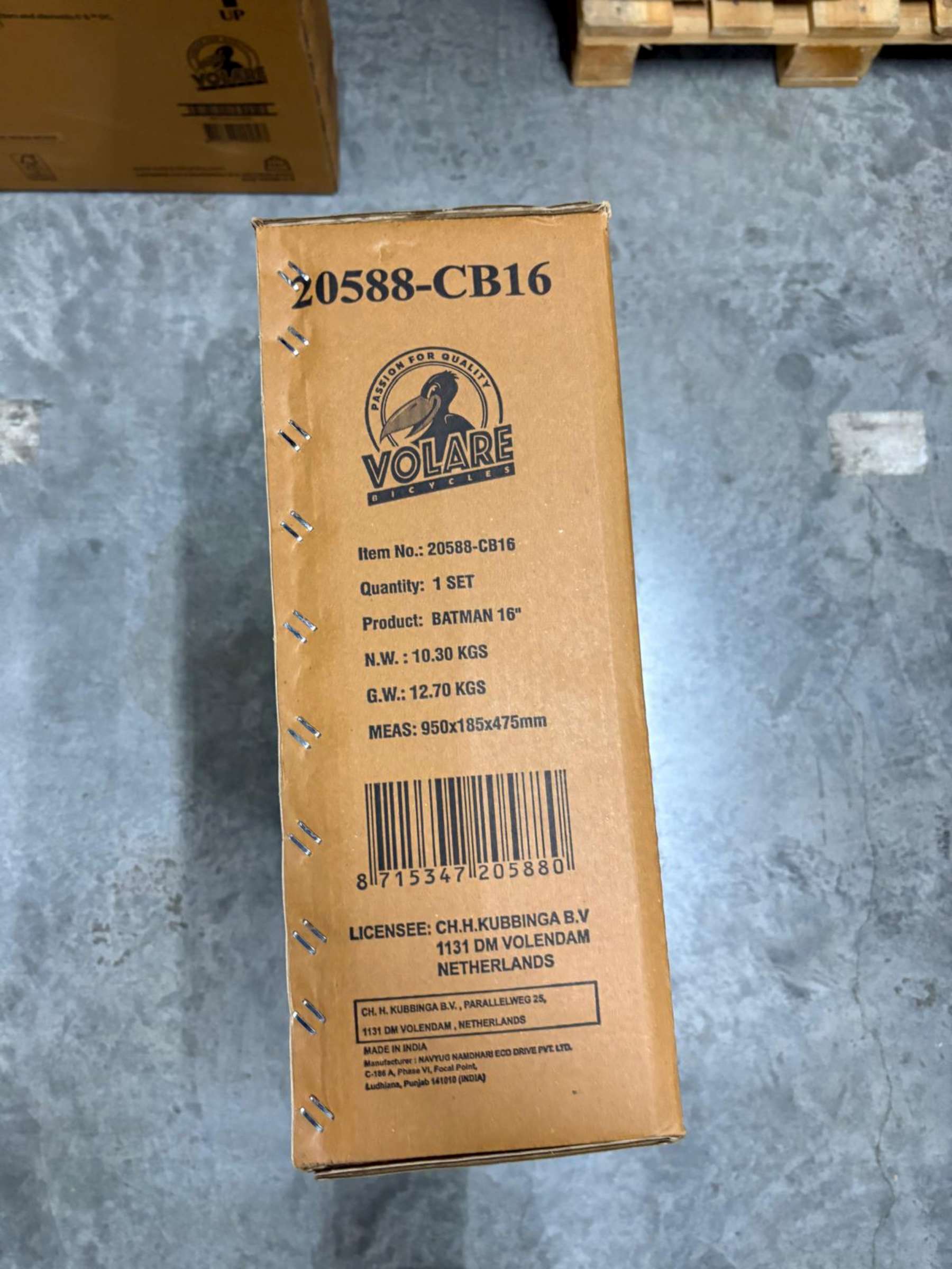 Batman Kinderfiets – Jongens – 16 inch – Zwart Batman Kinderfiets – Jongens – 16 inch – Zwart