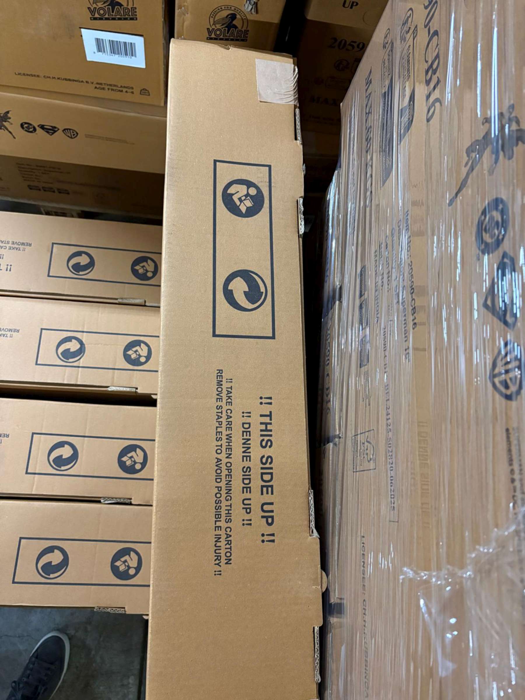 Superman Kinderfiets – Jongens – 16 inch – Blauw Superman Kinderfiets – Jongens – 16 inch – Blauw