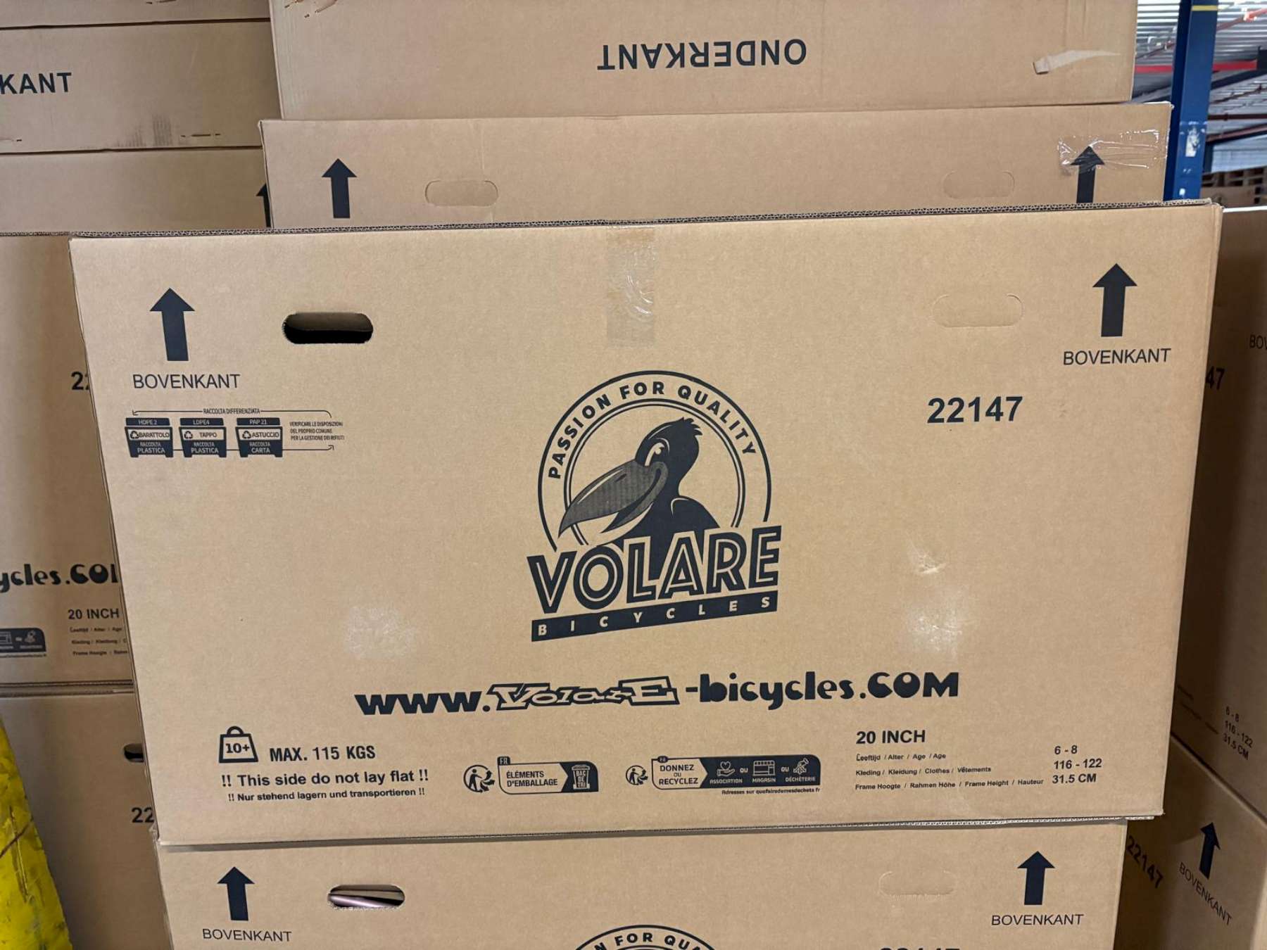 Volare Excellent Kinderfiets – Meisjes – 20 inch – Mat Roze – 3 versnellingen Volare Excellent Kinderfiets – Meisjes – 20 inch – Mat Roze – 3 versnellingen