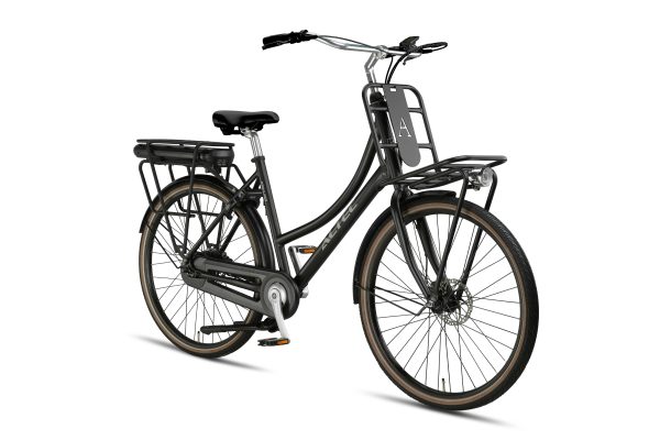 Altec Sakura E-bike 28inch 53cm 468Wh Achterwielmotor HYD Mat Zwart *Pytes Accu 800052 *Lader 800053
