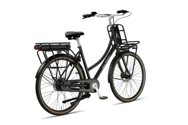Altec Sakura E-bike 28inch 53cm 468Wh Achterwielmotor HYD Mat Zwart *Pytes Accu 800052 *Lader 800053