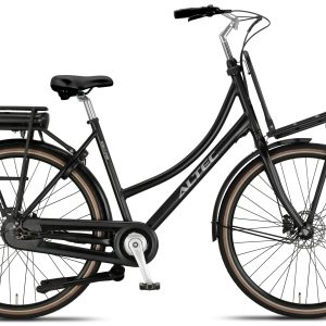 Altec Sakura E-bike 28inch 53cm 468Wh Achterwielmotor HYD Mat Zwart *Pytes Accu 800052 *Lader 800053