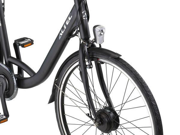 Altec Cosmos X-7 E-bike 28 inch 52 cm 518Wh Mat Zwart – M129 – 40Nm *Accu 800039 *Lader 800040