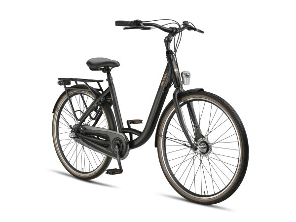 Altec Walesa 28 inch Damesfiets N-3 50cm Mat Zwart