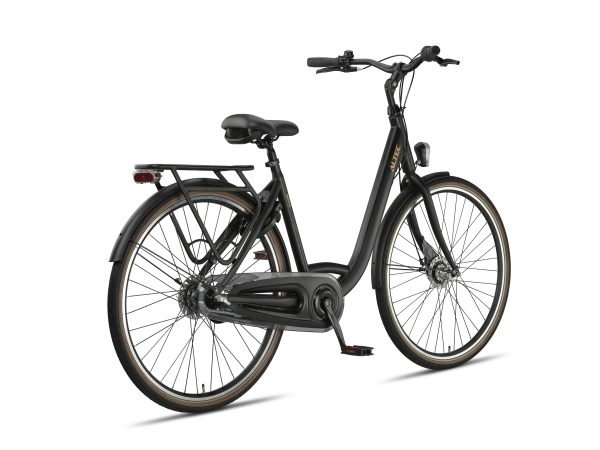 Altec Walesa 28 inch Damesfiets N-3 50cm Mat Zwart