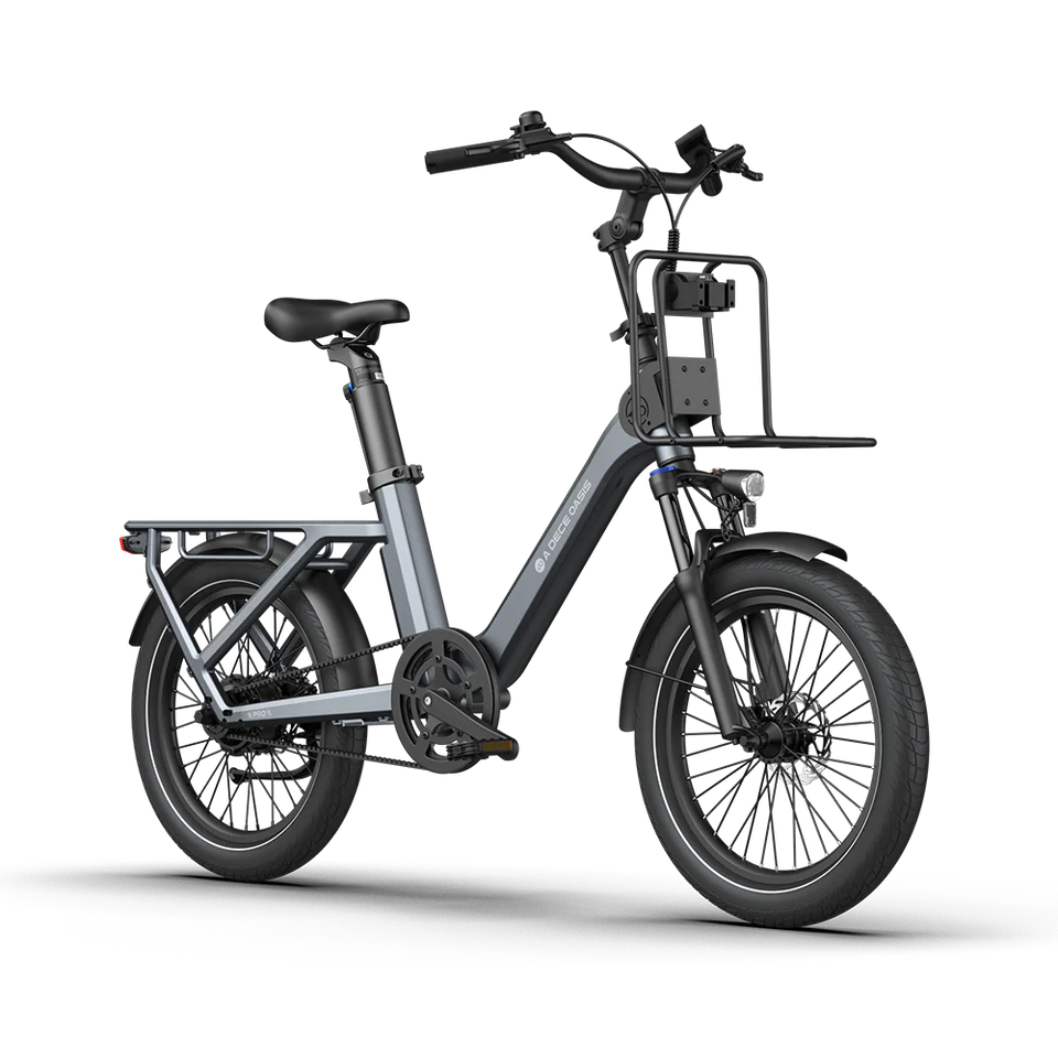 ADO Air One Pro E-Bike – Grijs ADO Air One Pro E-Bike – Grijs