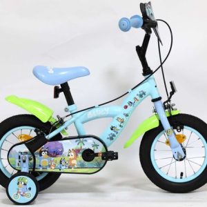 Bluey Kinderfiets 12 inch – Lichtblauw – Twee handremmen