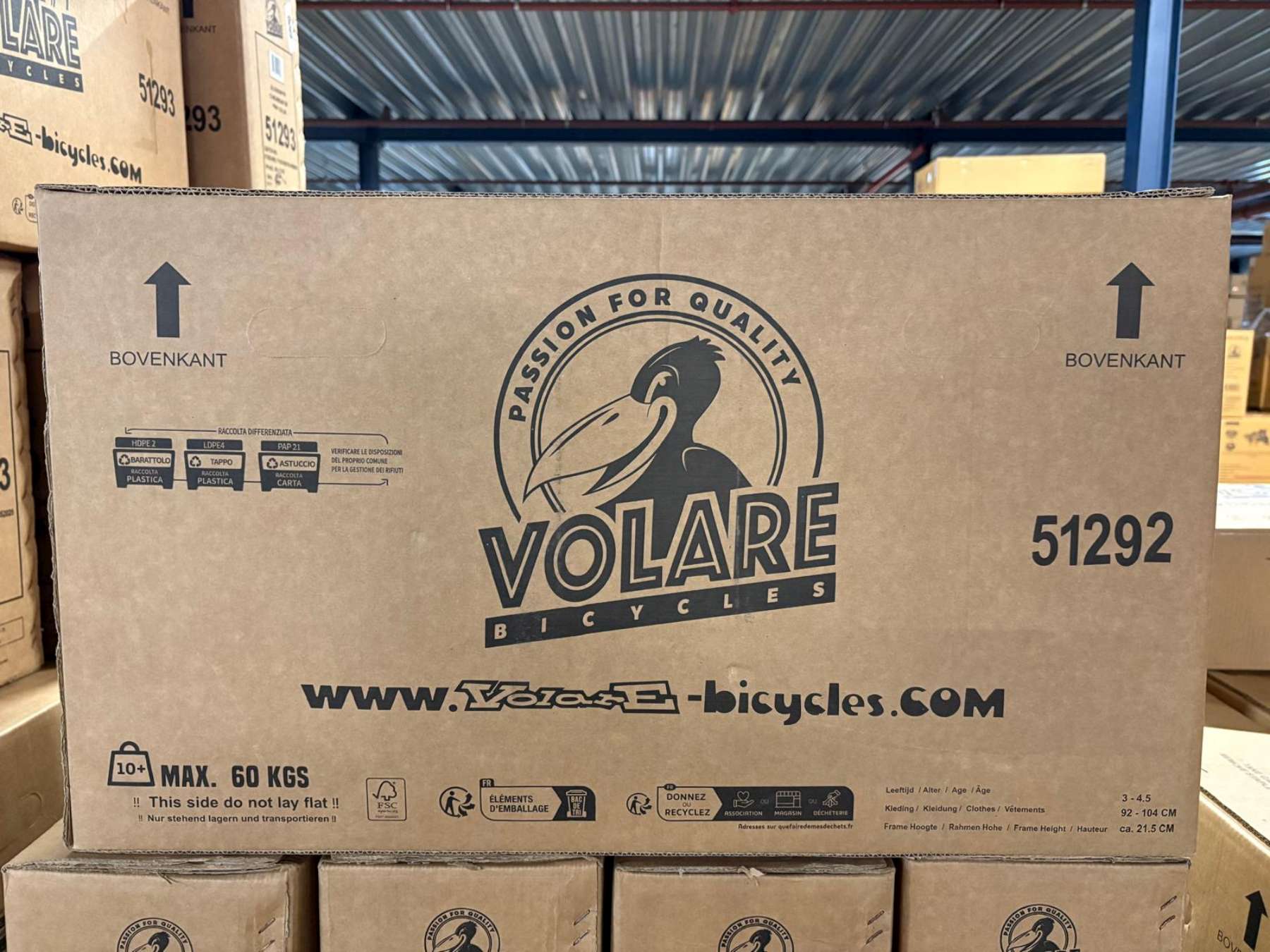 Volare Blossom Kinderfiets – Meisjes – 12 inch – Roze Volare Blossom Kinderfiets – Meisjes – 12 inch – Roze