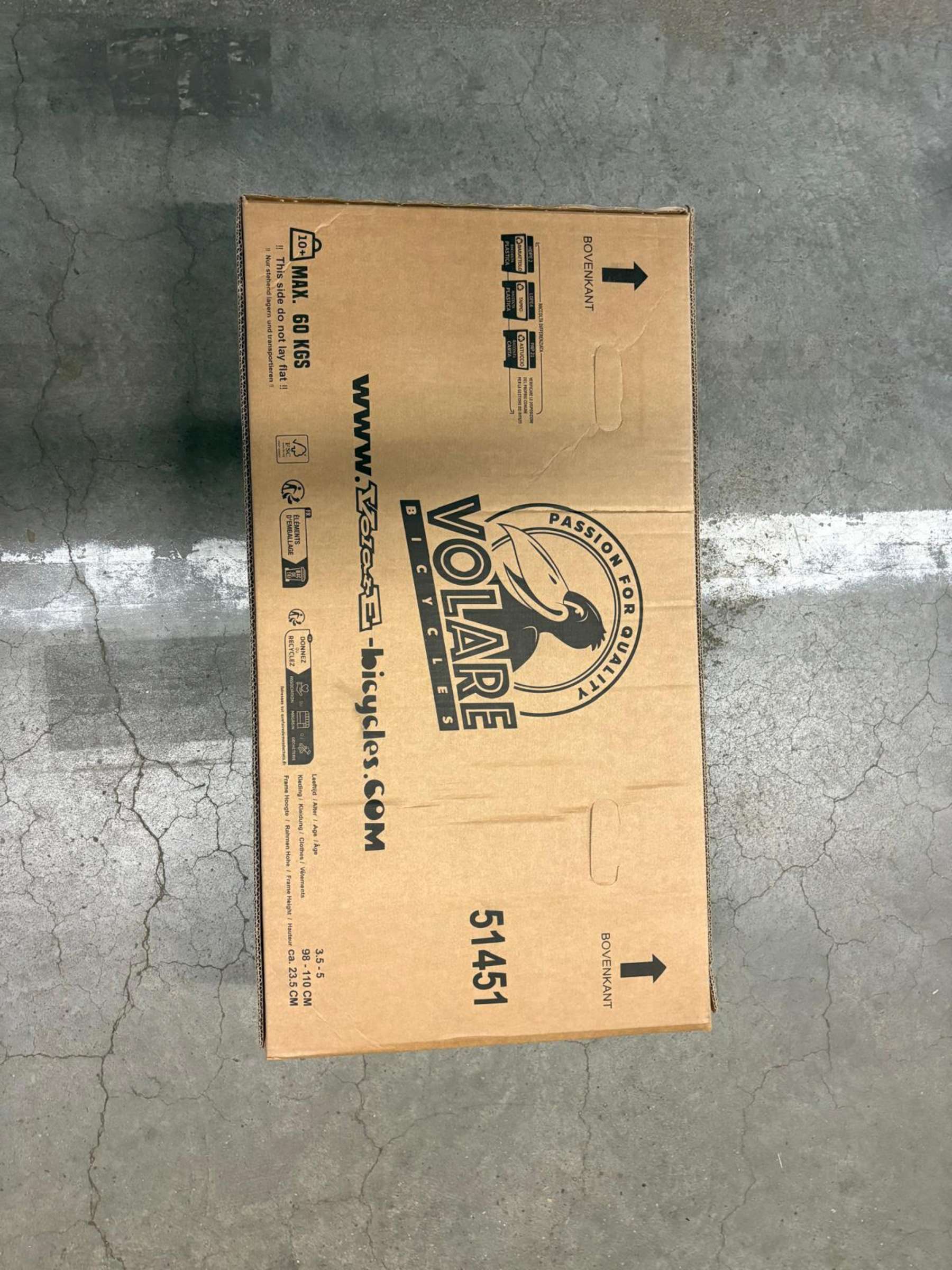 Volare Sportivo Kinderfiets – Jongens – 14 inch – Blauw Zwart – Twee Handremmen Volare Sportivo Kinderfiets – Jongens – 14 inch – Blauw Zwart – Twee Handremmen