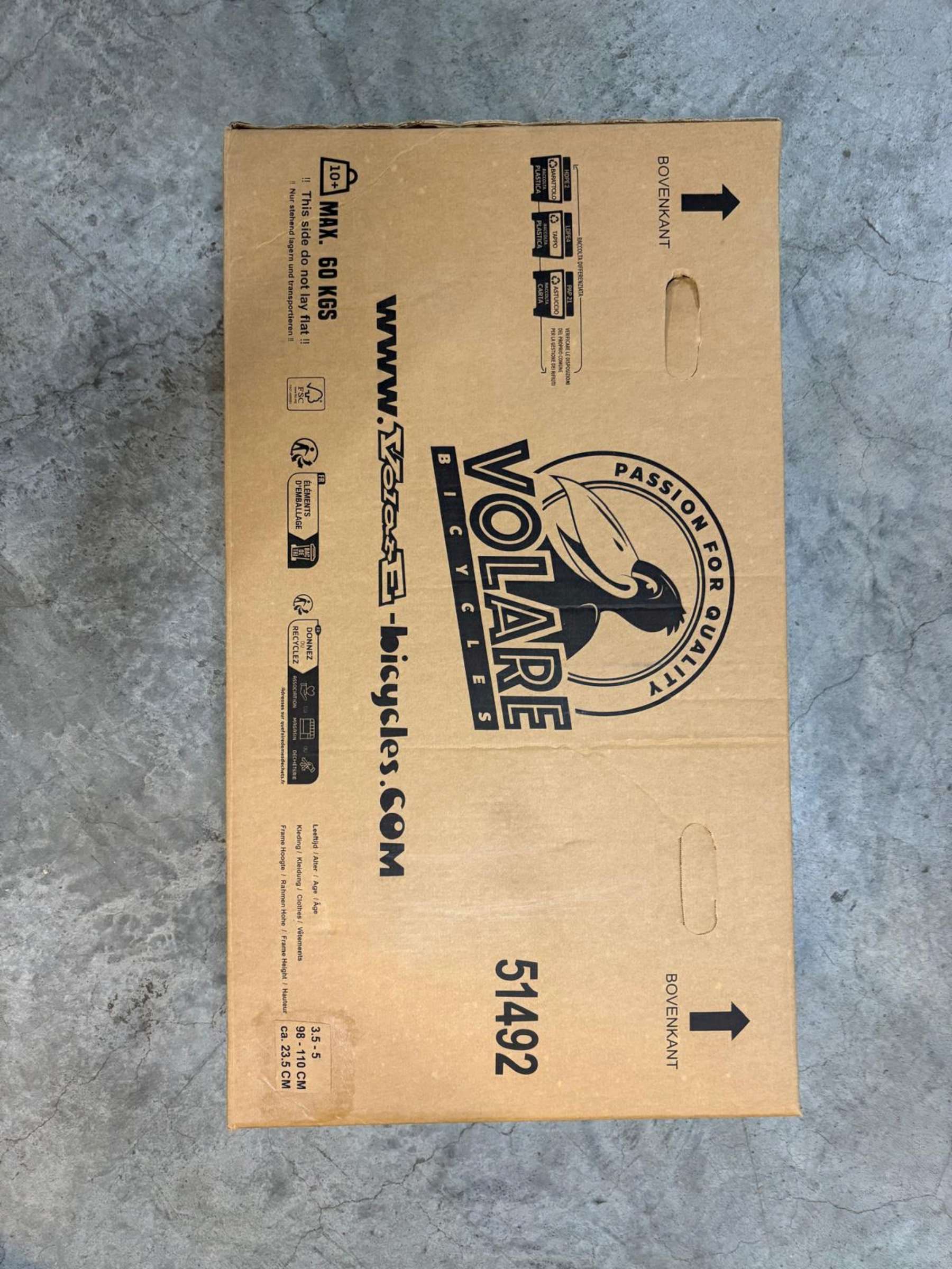 Volare Blossom Kinderfiets – Meisjes – 14 inch – Roze Volare Blossom Kinderfiets – Meisjes – 14 inch – Roze