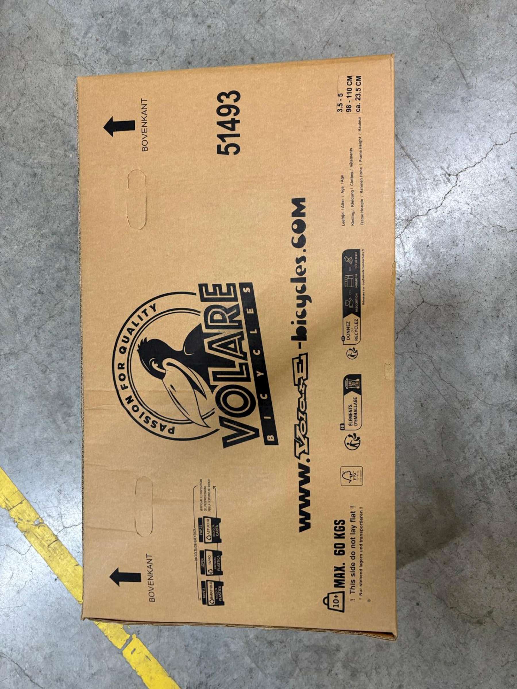 Volare Blossom Kinderfiets – Meisjes – 14 inch – Roze – Twee Handremmen Volare Blossom Kinderfiets – Meisjes – 14 inch – Roze – Twee Handremmen