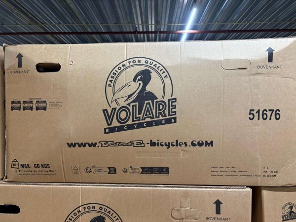 Volare Sportivo Kinderfiets – Jongens – 16 inch – Blauw Zwart