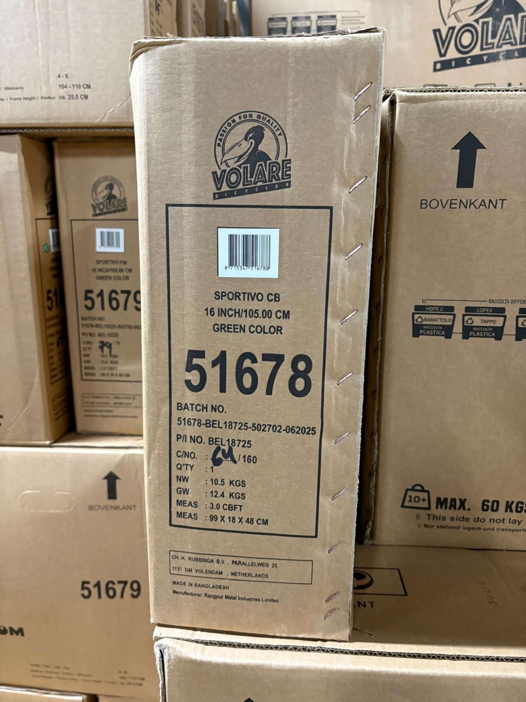 Volare Sportivo Kinderfiets – Jongens – 16 inch – Groen Zwart Volare Sportivo Kinderfiets – Jongens – 16 inch – Groen Zwart