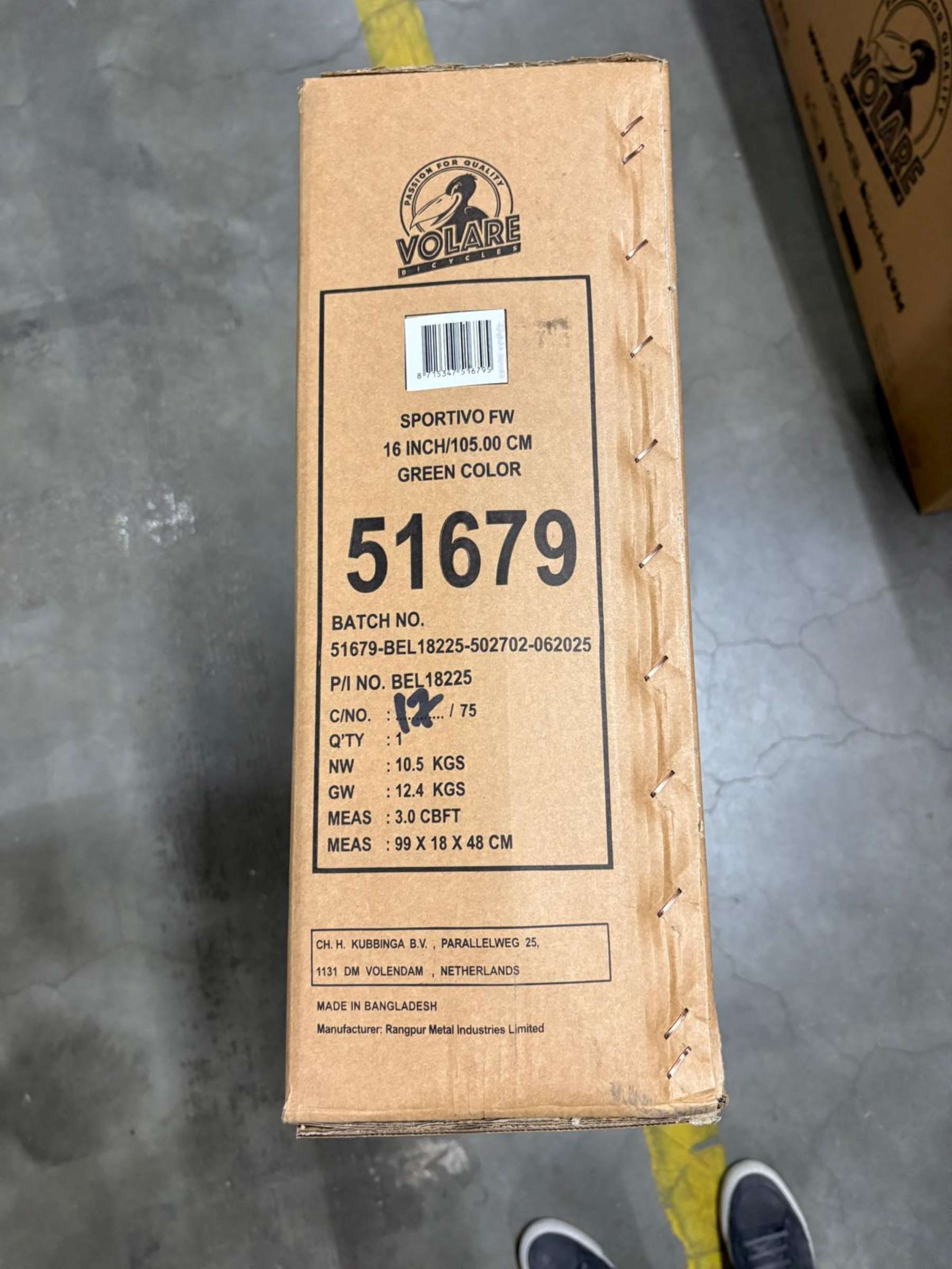 Volare Sportivo Kinderfiets – Jongens – 16 inch – Groen Zwart – Twee Handremmen Volare Sportivo Kinderfiets – Jongens – 16 inch – Groen Zwart – Twee Handremmen