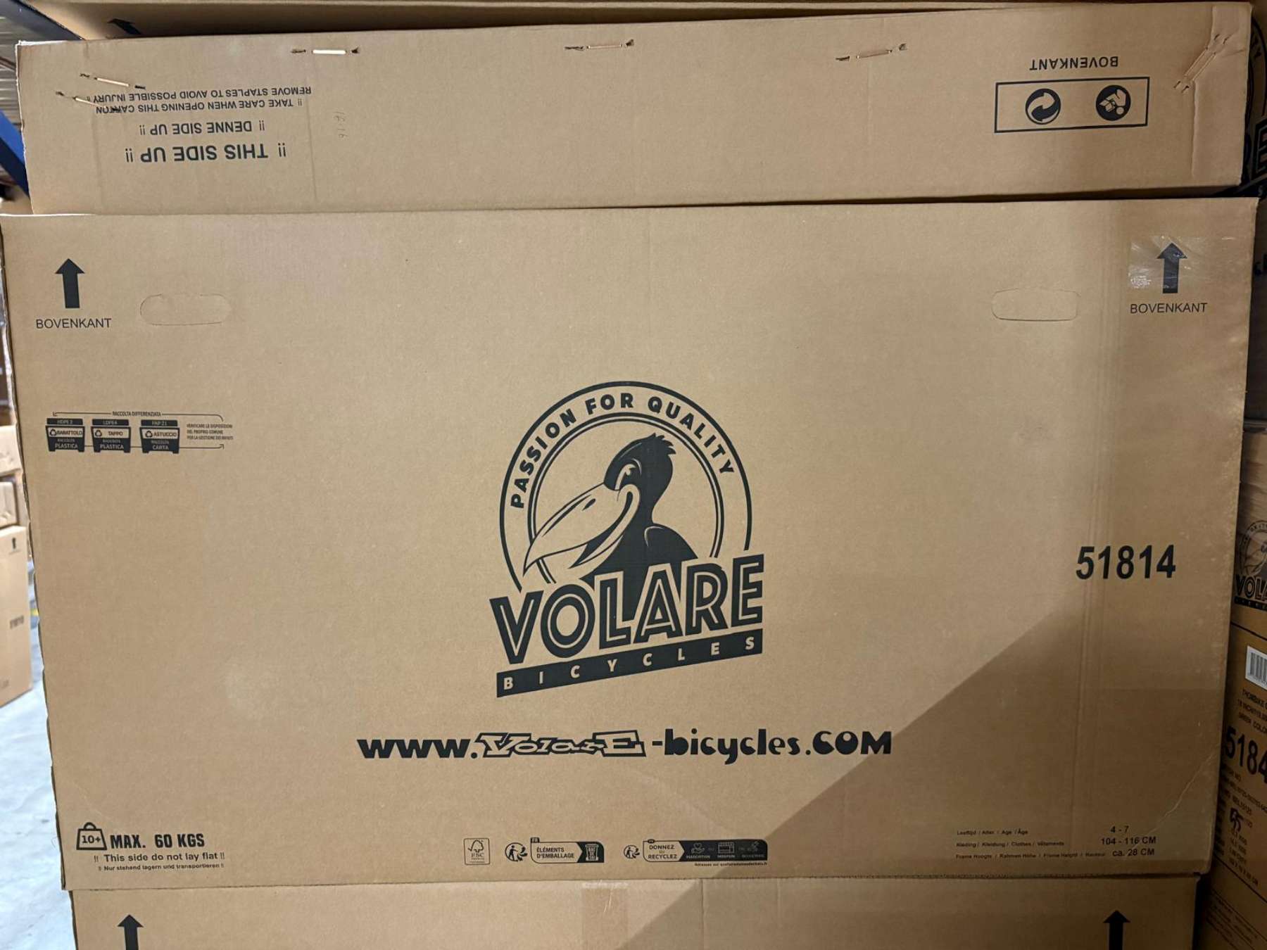 Volare Excellent Kinderfiets – Meisjes – 18 inch – Mat Roze Volare Excellent Kinderfiets – Meisjes – 18 inch – Mat Roze