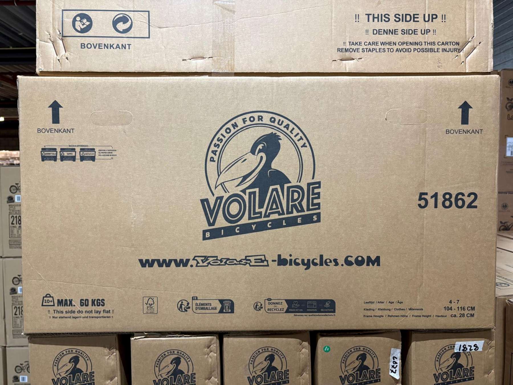 Volare Sportivo Kinderfiets – Jongens – 18 inch – Blauw Zwart Volare Sportivo Kinderfiets – Jongens – 18 inch – Blauw Zwart