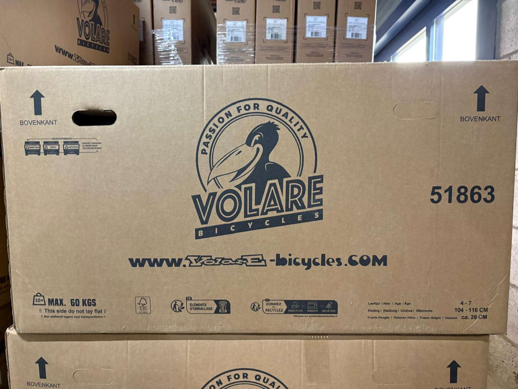 Volare Sportivo Kinderfiets – Jongens – 18 inch – Blauw Zwart – Twee Handremmen Volare Sportivo Kinderfiets – Jongens – 18 inch – Blauw Zwart – Twee Handremmen