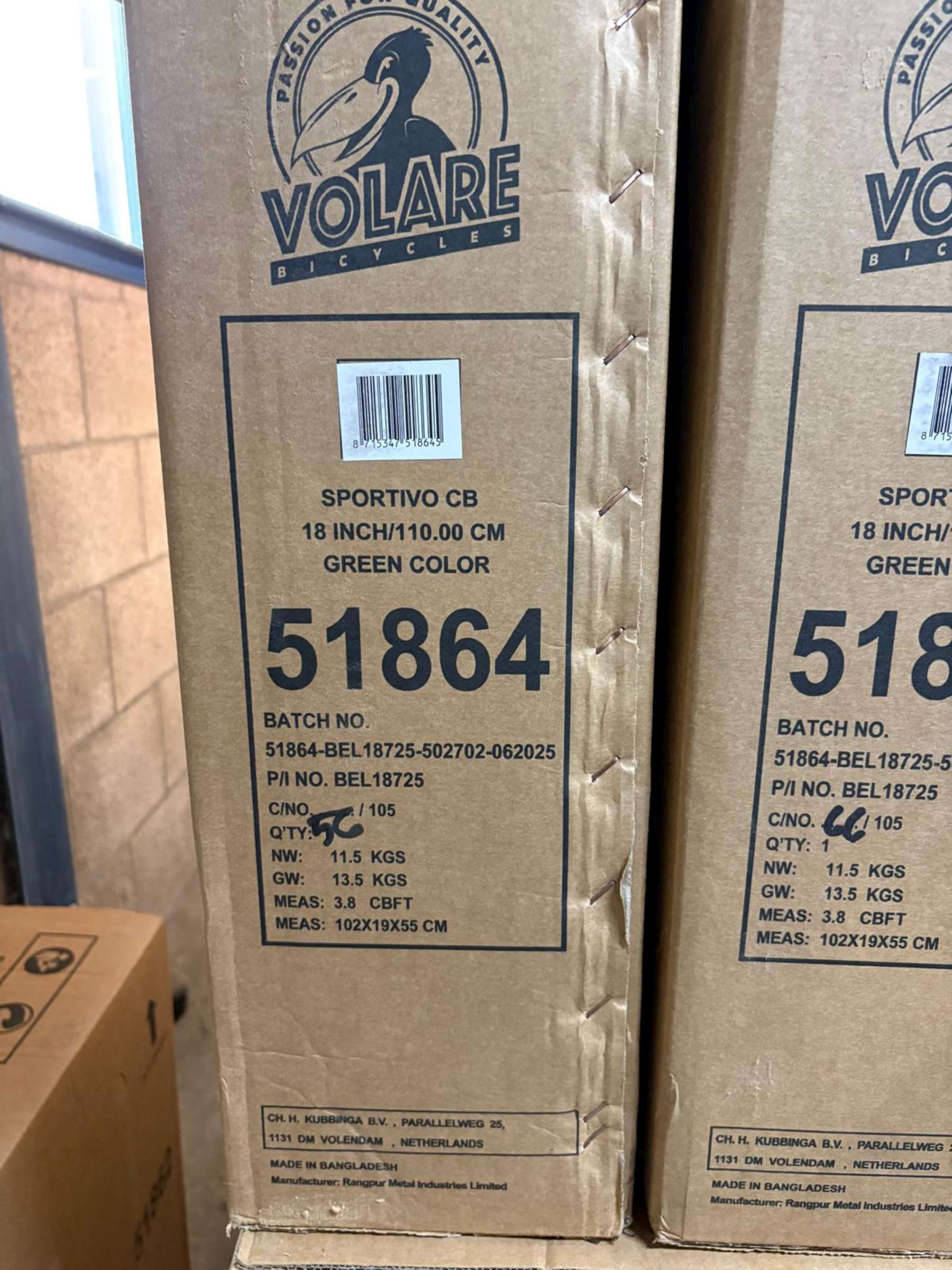 Volare Sportivo Kinderfiets – Jongens – 18 inch – Groen Zwart Volare Sportivo Kinderfiets – Jongens – 18 inch – Groen Zwart