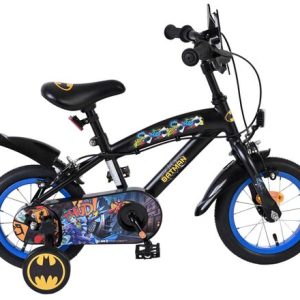 Batman Kinderfiets – Jongens – 12 inch – Zwart – Twee handremmen