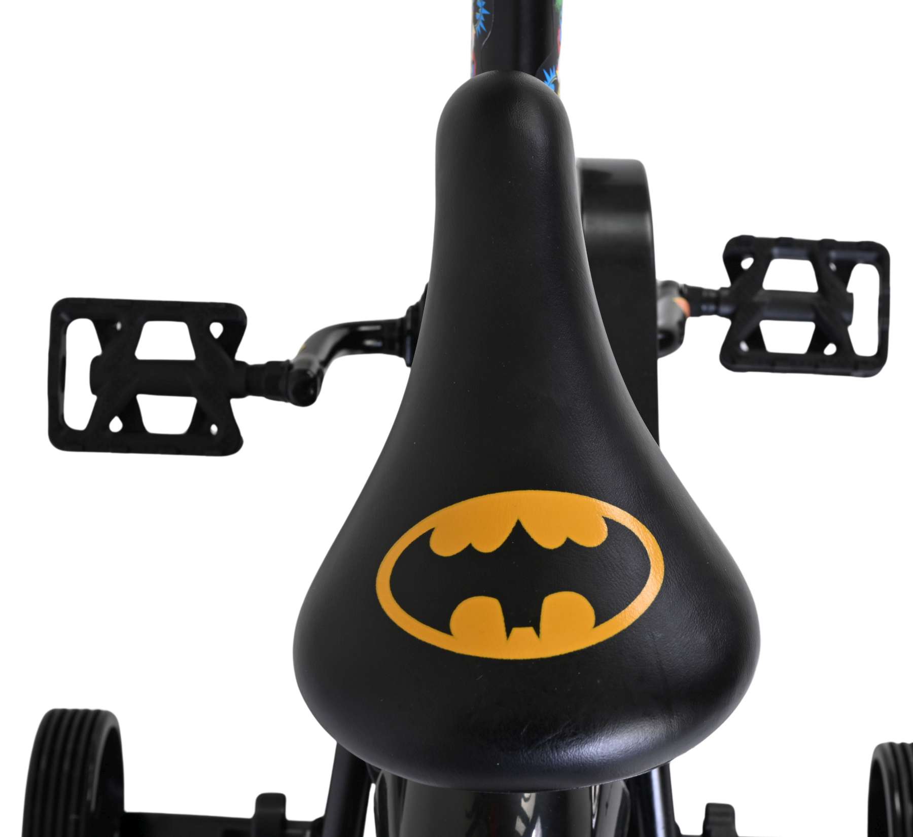 Batman Kinderfiets – Jongens – 12 inch – Zwart – Twee handremmen Batman Kinderfiets – Jongens – 12 inch – Zwart – Twee handremmen