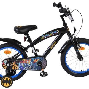 Batman Kinderfiets – Jongens – 16 inch – Zwart