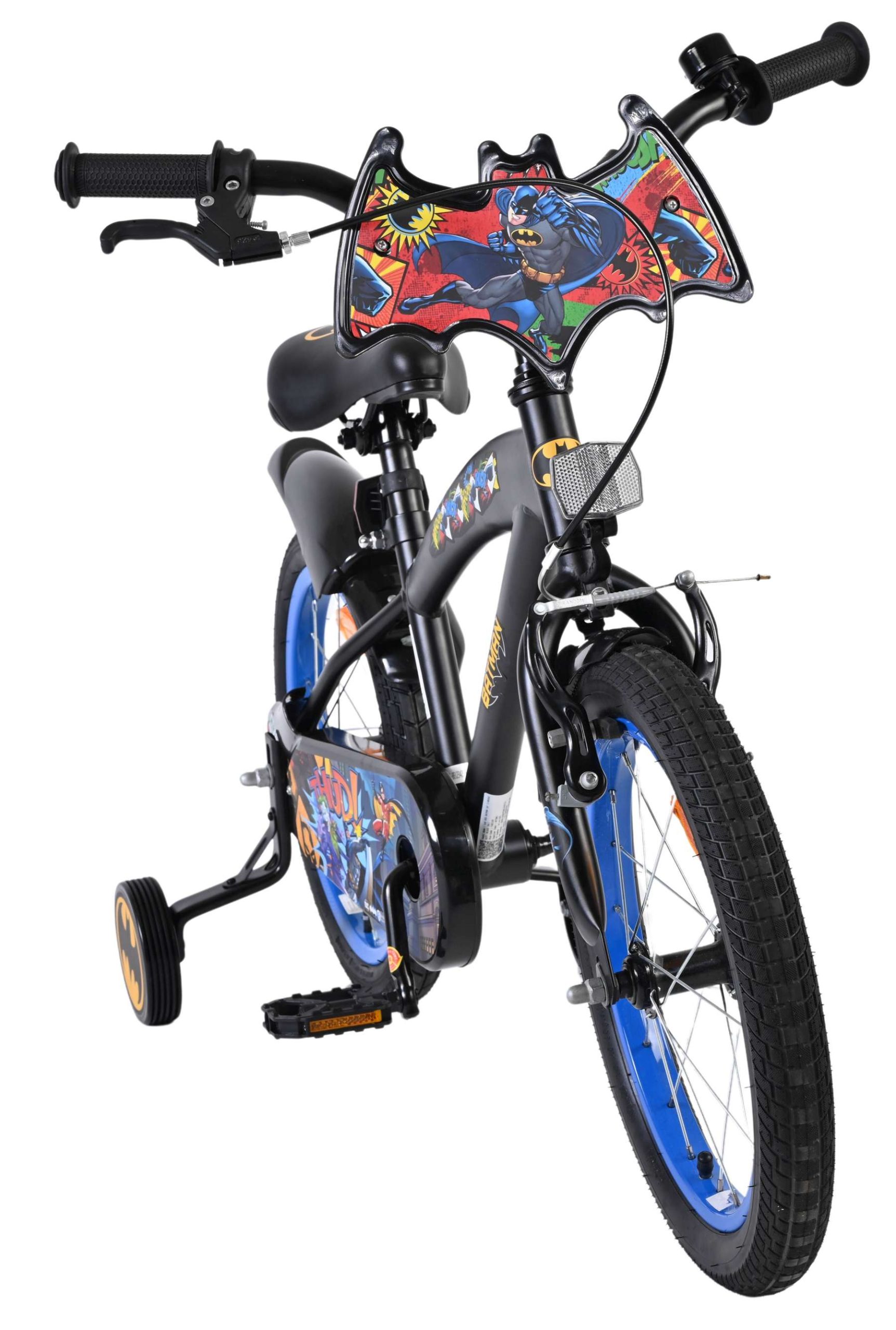 Batman Kinderfiets – Jongens – 16 inch – Zwart Batman Kinderfiets – Jongens – 16 inch – Zwart