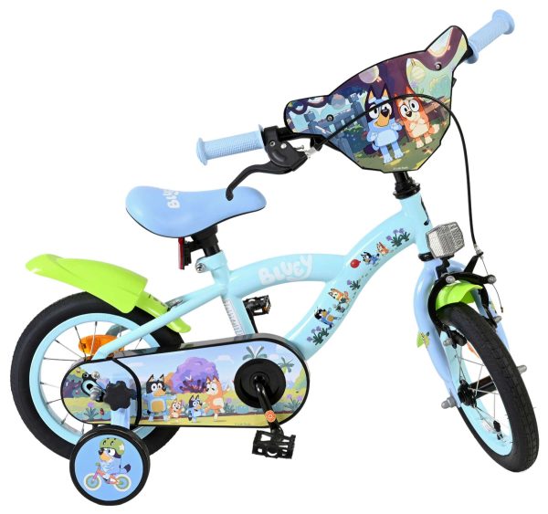 Rubble & Crew – Kinderfiets – Jongens – 12 inch – Blauw