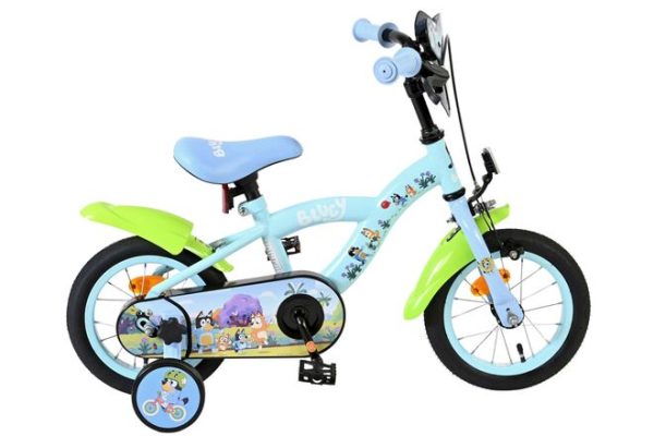 Rubble & Crew – Kinderfiets – Jongens – 12 inch – Blauw